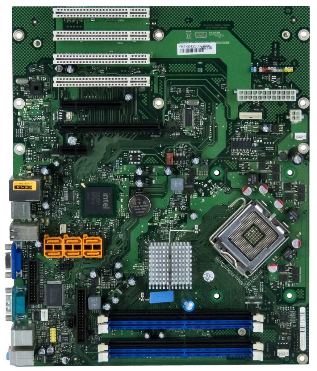 CARTE MÈRE FUJITSU D2587-A12 GS1 s.775 DDR2 BTX CELSIUS W360
