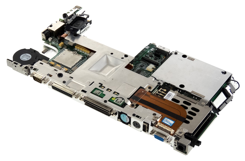 DELL 086WDV 0002UH Ensemble carte mère portable pour LATITUDE C600