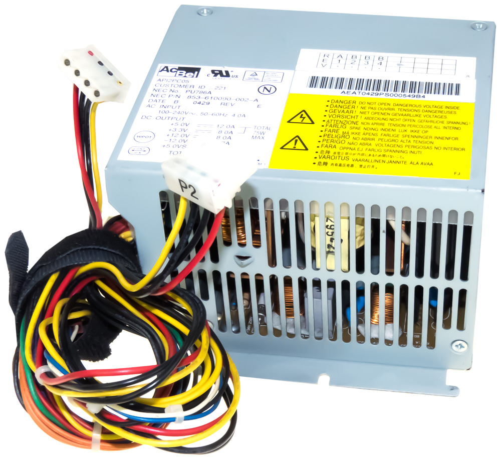 NEC PU786A 853-610090-002 A API2PC5 150W