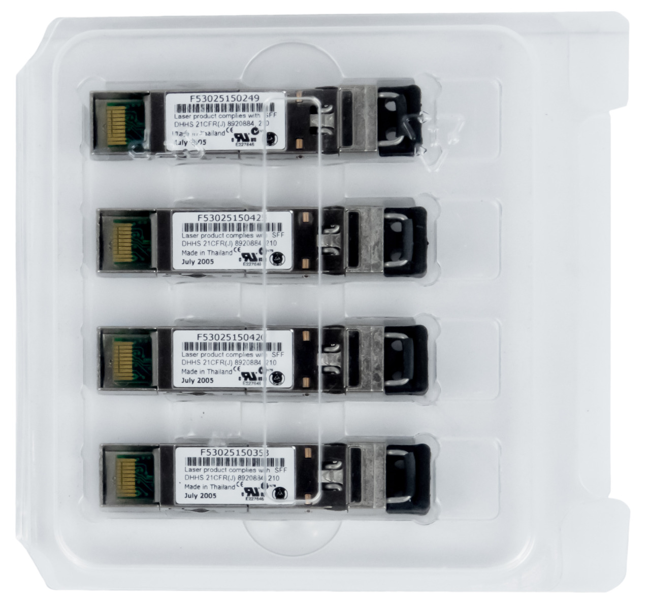 SUN 3705211-01 2GB FC SFP-2125 ÉMETTEUR OPTIQUE