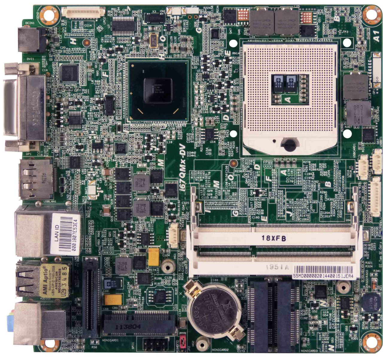 FUJITSU I67QMX-DV SOCKET 989 DDR3 SYSTEM BOARD pour ESPRIMO Q900