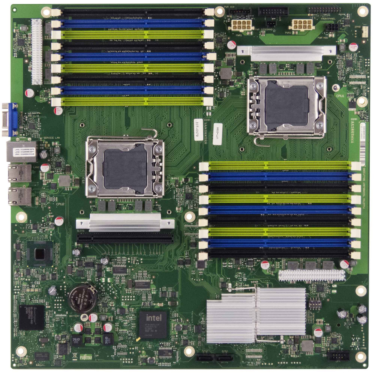 FUJITSU S26361-D2899-A11-R791 DOUBLE SOCKET LGA1366 DDR3 pour PRIMERGY CX1000