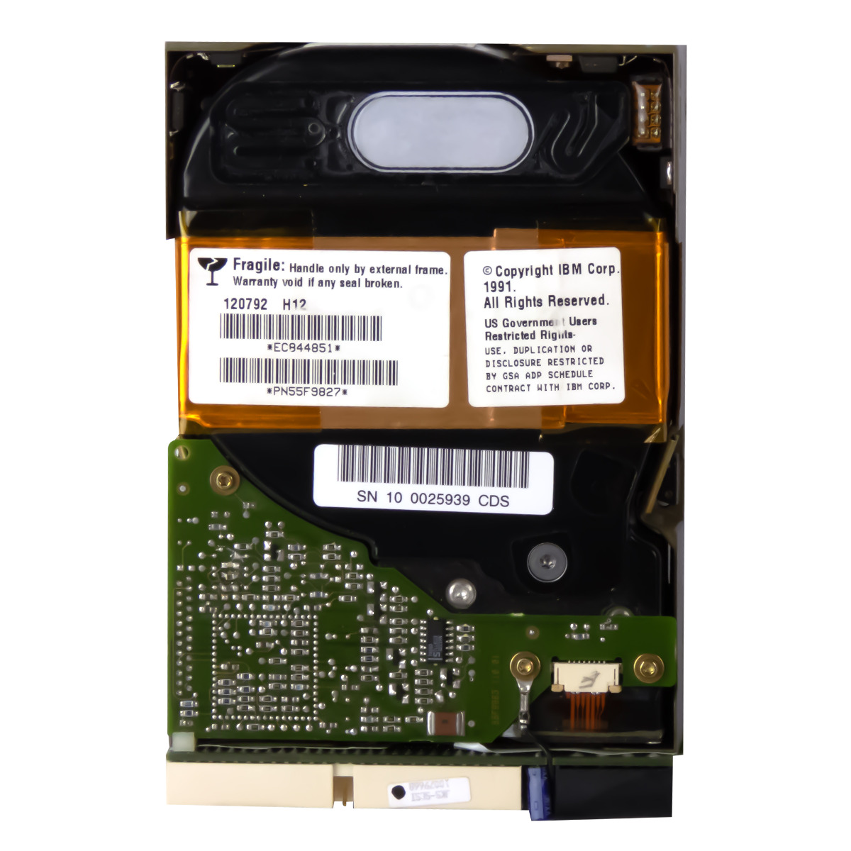 IBM 55F9827 55F6030 1GB 5.4K SCSI-2 50-PIN 3.5'' HH