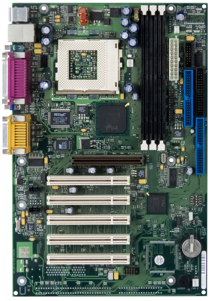FUJITSU D1218-A32 GS4 SOCKET 370 SDRAM AGP PCI ATX
