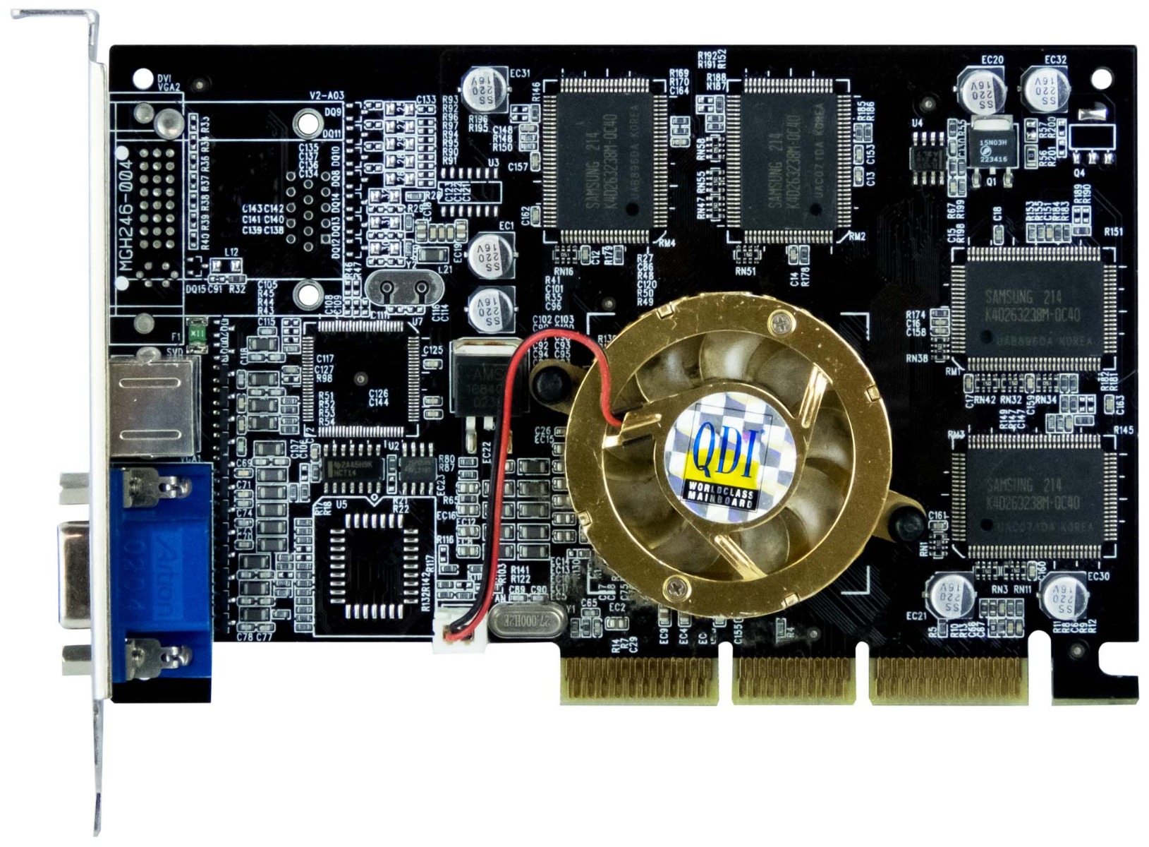 QDI NVIDIA GeForce4 MX440 64MB NPACT 440-64MB/TV