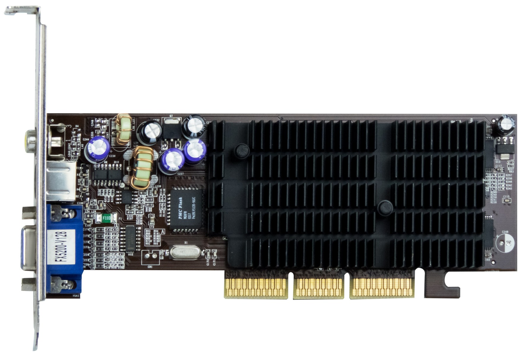 AOPEN NVIDIA GeForce FX 5200 128 Mo FX5200-V128