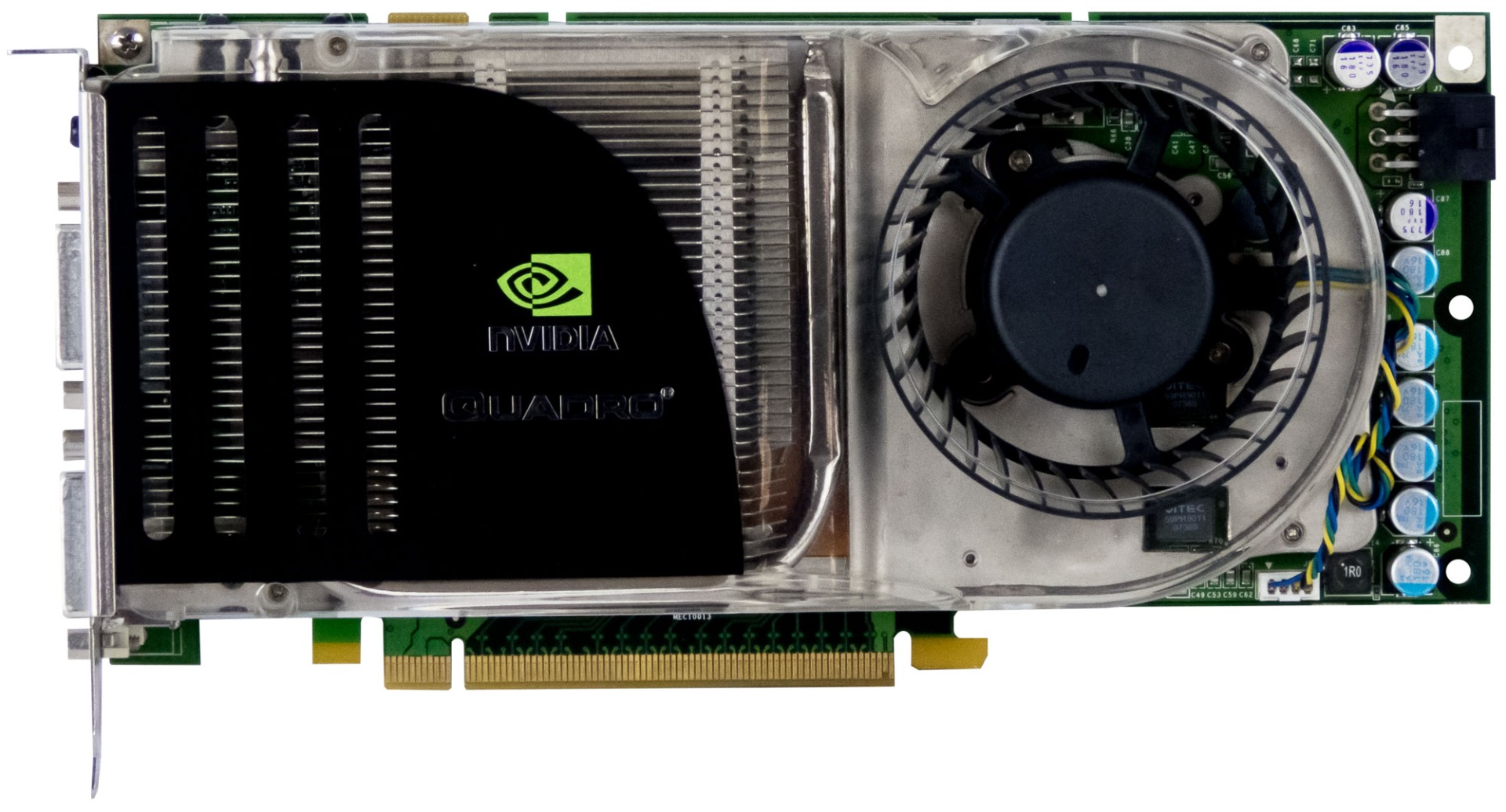 FUJITSU NVIDIA Quadro FX 4600 768 Mo S26361-D1653-V460 GS2