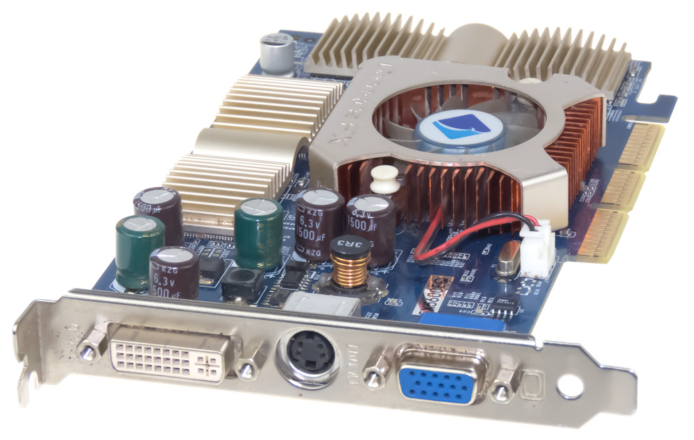 Albatron FX5600EQ Carte graphique AGP 256MB DDR 10813212P512
