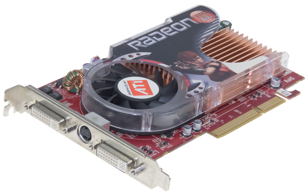 GECUBE GC-RX165GA2-D3 Carte graphique AGP 256MB GDDR2 Radeon X1650 Pro