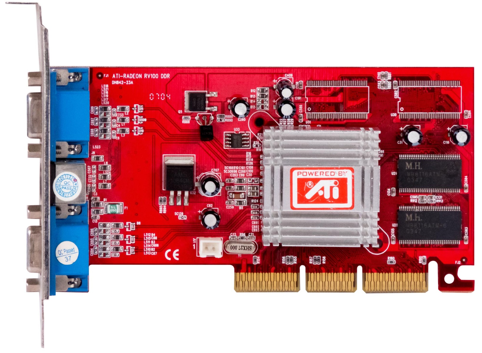 ATI Radeon RV100 32MB DH842-23A DDR VGA