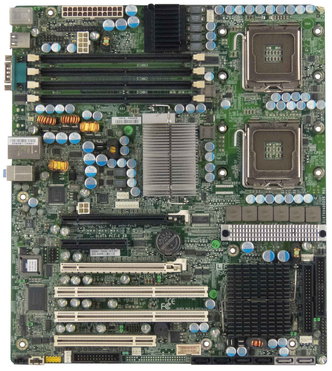 FUJITSU D2569-A10 GS1 DOUBLE SOCKET LGA771 DDR2 CARTE MÈRE pour Celsius R550
