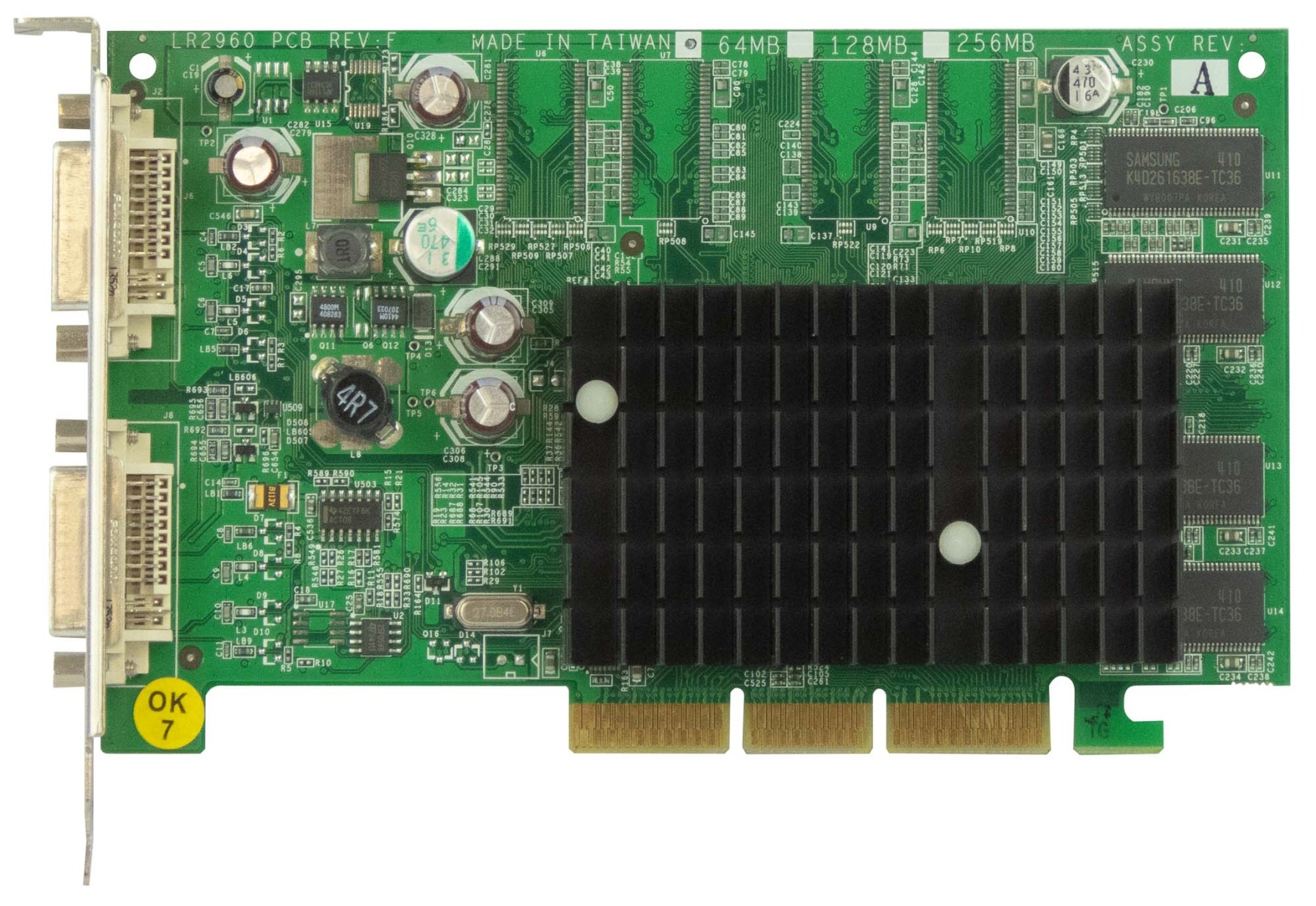 LEADTEK NVIDIA GEFORCE FX 5200 64 Mo LR2960 AGP