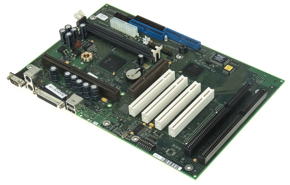 SIEMENS NIXDORF D1141-A11 GS2 CARTE MÈRE SOCKET SLOT 1 SDRAM AGP ISA PCI ATX