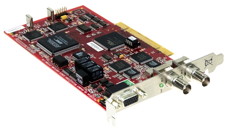 POLISTREAM SSSVBI Carte de capture VBI REV. 2A PCI