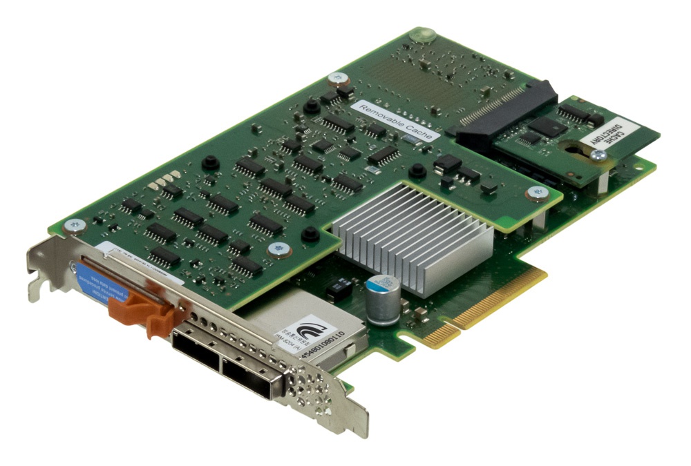 Adaptateur RAID IBM 46K6111 SAS 3 Go PCIe 380 Mo