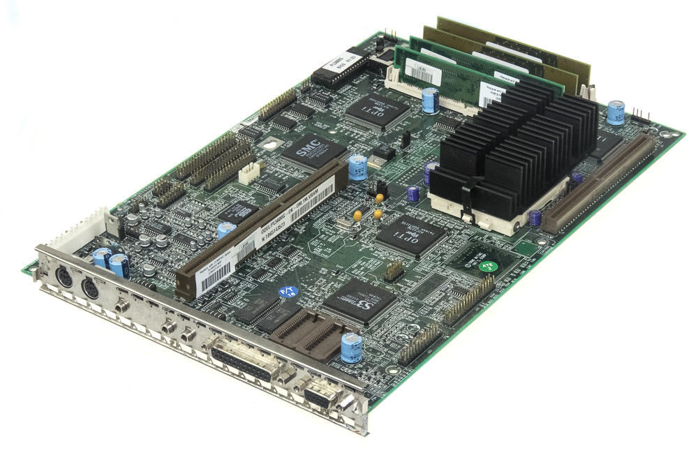 MITAC PL5600G 236527-001 SOCKET 7 4x EDO DRAM LPX SYSTEM BOARD + CPU + RAM