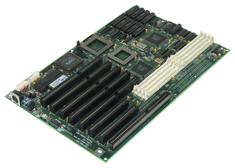 CHICONY CH-486-33G DRAM ISA CH-486S-20