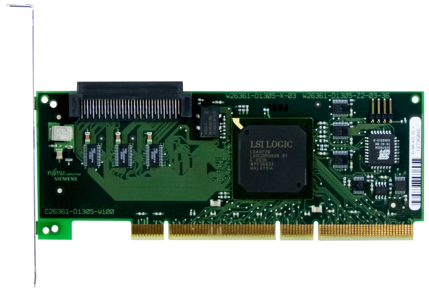 Fujitsu D1305-A12 Contrôleur SCSI Ultra160 PCI-X