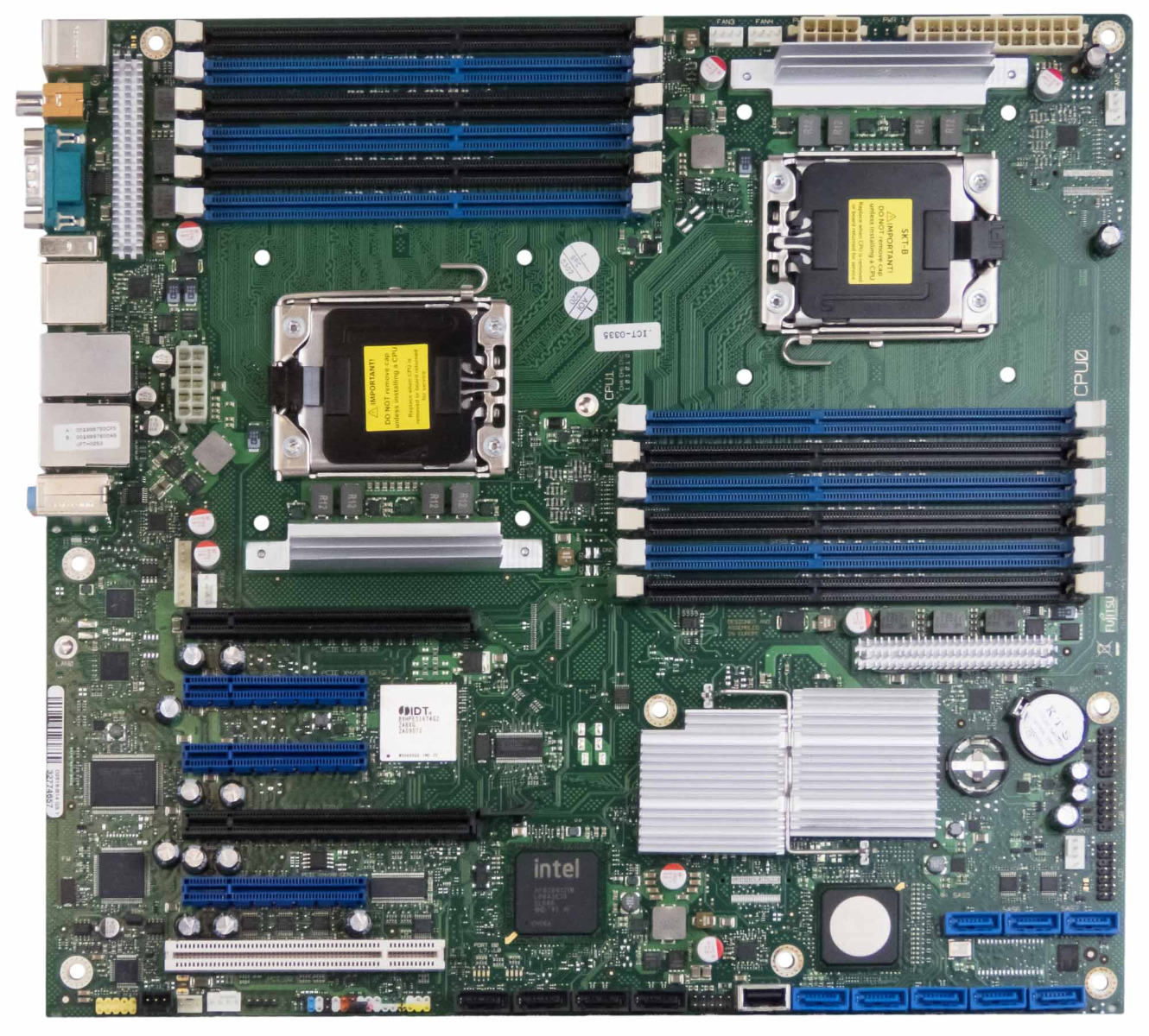 FUJITSU D2618-B14 GS1 DUAL s.1366 DDR3 CELSIUS R670