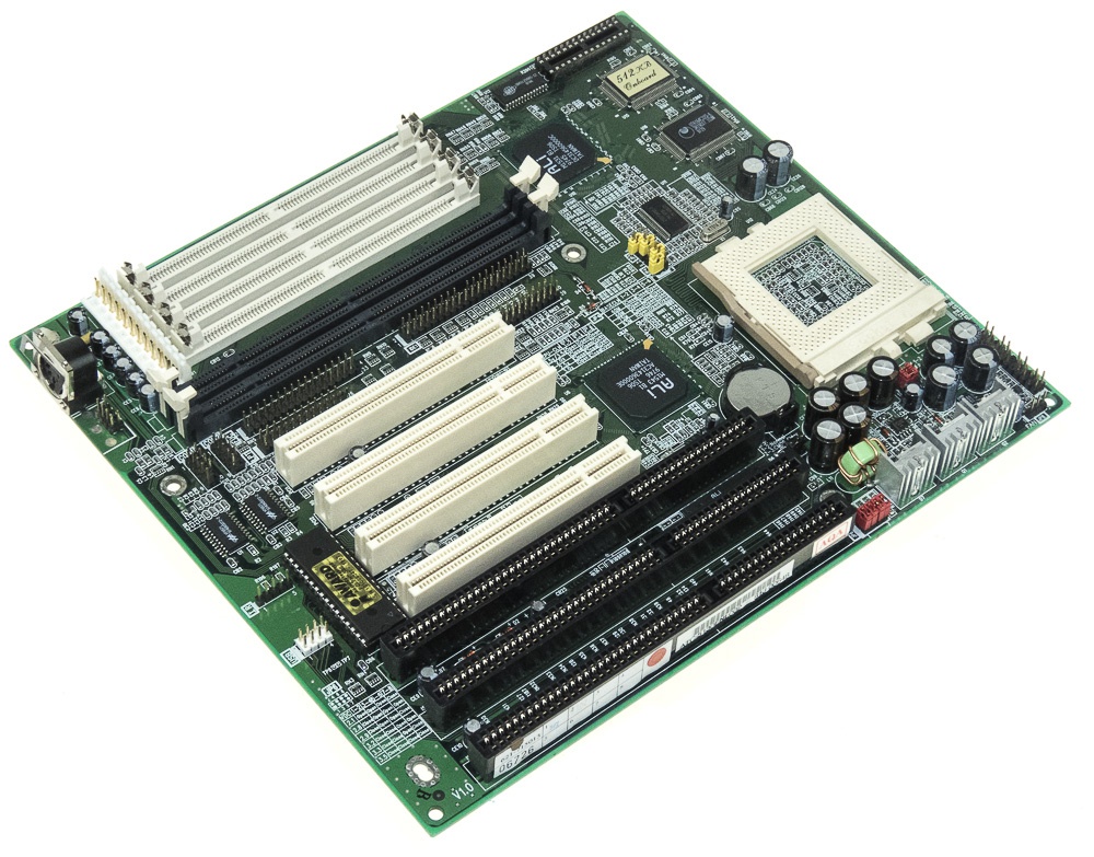 A-TREND ATC-5130 SOCKET 7 CARTE MÈRE SDRAM + FPM/EDO DRAM ISA PCI Baby-AT