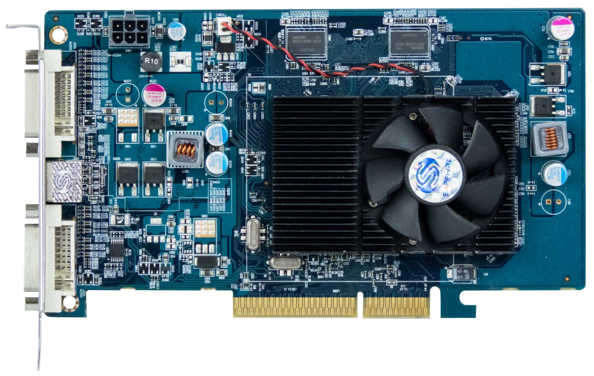 SAPPHIRE ATI Radeon HD 4650 1GB 11156-01 DDR2 AGP