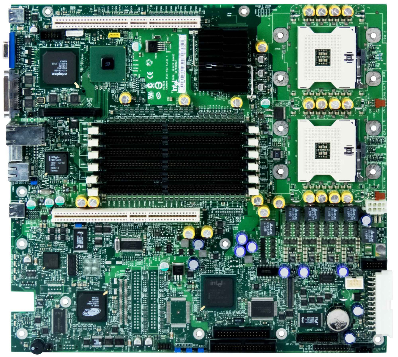 INTEL SE7500WV2 double SOCKET 604 DDR PCI-X SCSI