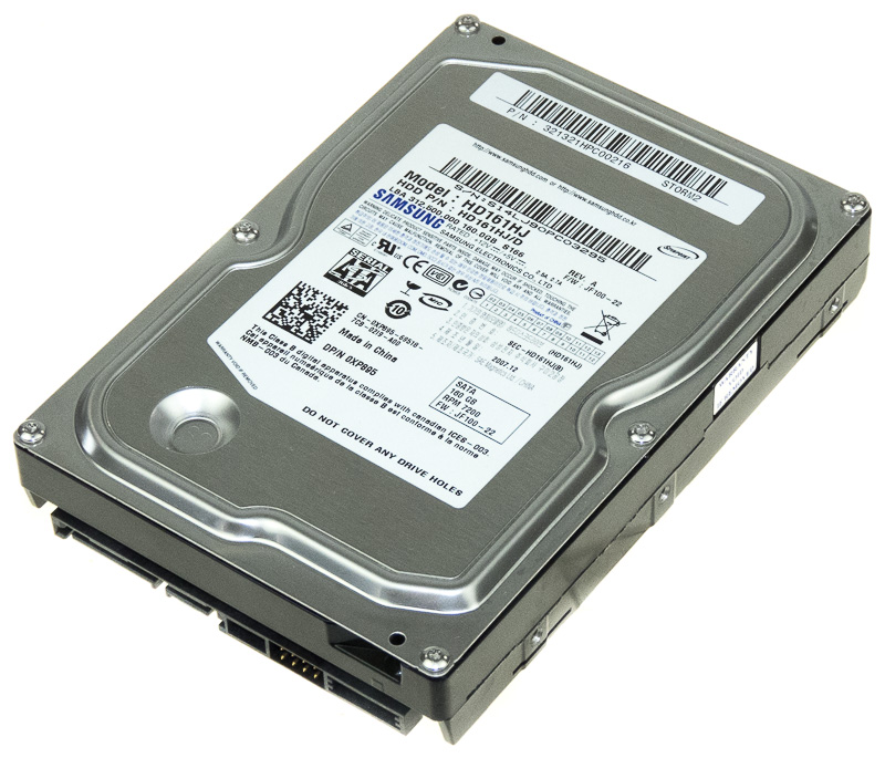 DELL 0XP895 HDD 160GB SATAII HD161HJ SPINPOINT 3,5''
