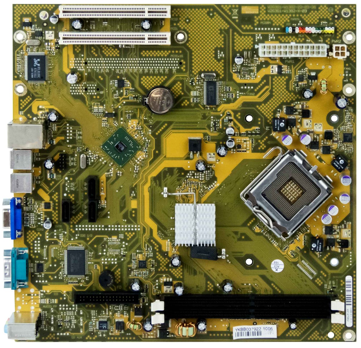 FUJITSU D2480-A12 GS3 SOCKET LGA775 DDR2 mBTX