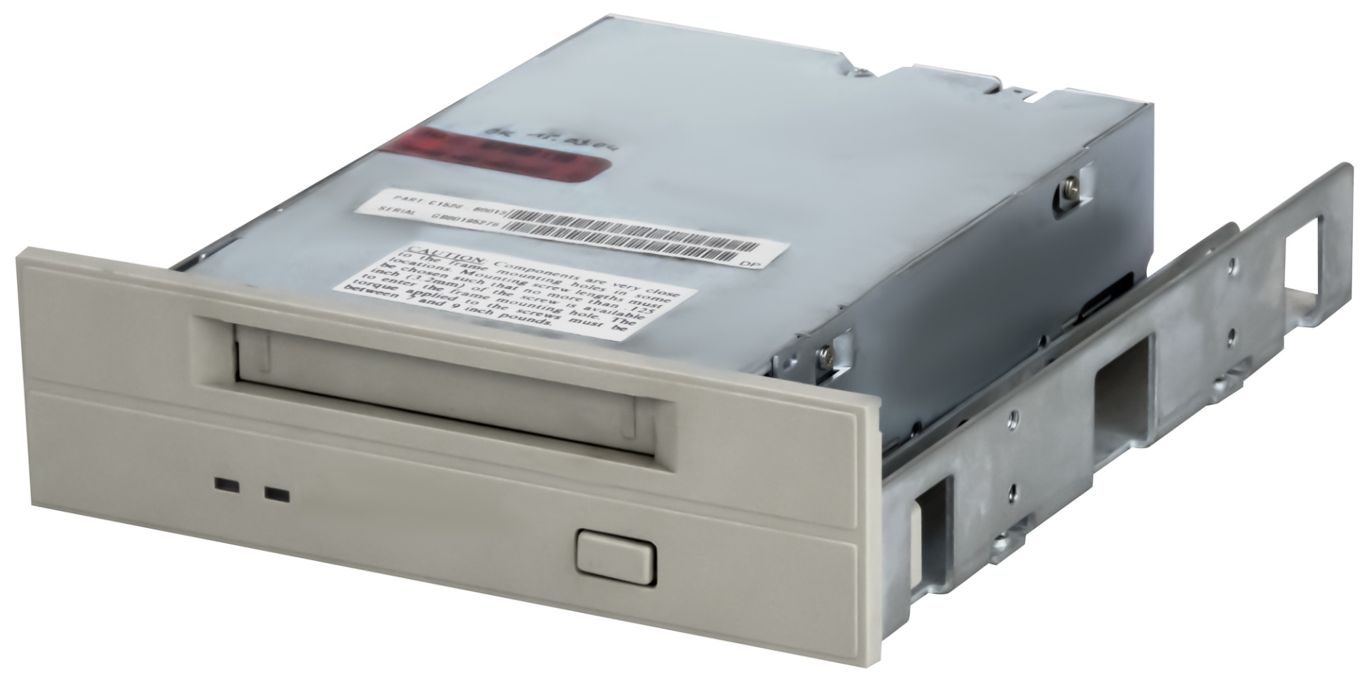 WangDAT 3200 C1528-60013 DDS-1 2/4GB SCSI 5,25''