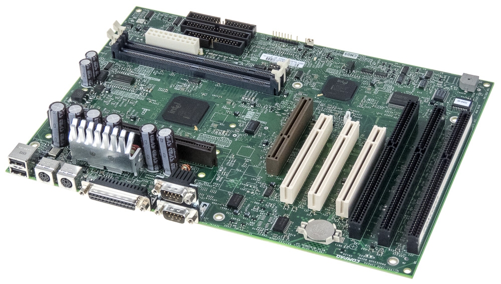 COMPAQ 332857-001 SLOT 1 SDRAM AGP PCI ISA