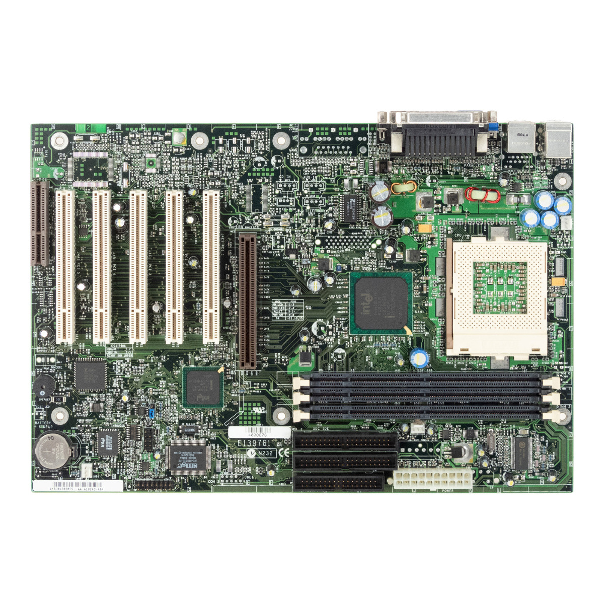 GATEWAY 4000676 ATXSTF A19243-404 SOCKET 370 SDRAM PCI AGP CNR ATX