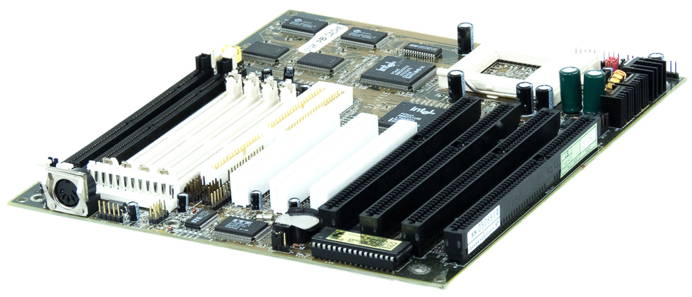 LUCKY STAR 5I-VX1E SOCKET 7 FPM/EDO DRAM + SDR SO-DIMM PCI ISA Baby-AT