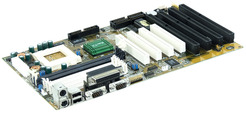 ASUS SP97-XV SOCKET 7 FPM/EDO + SDRAM PCI ISA ATX