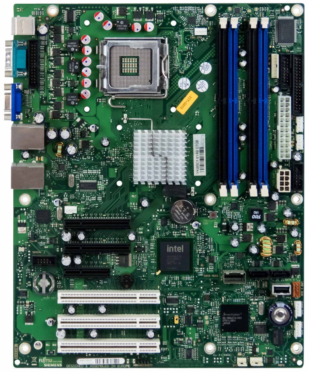 FUJITSU D2559-A12 GS1 s.775 DDR2 PRIMERGY TX150