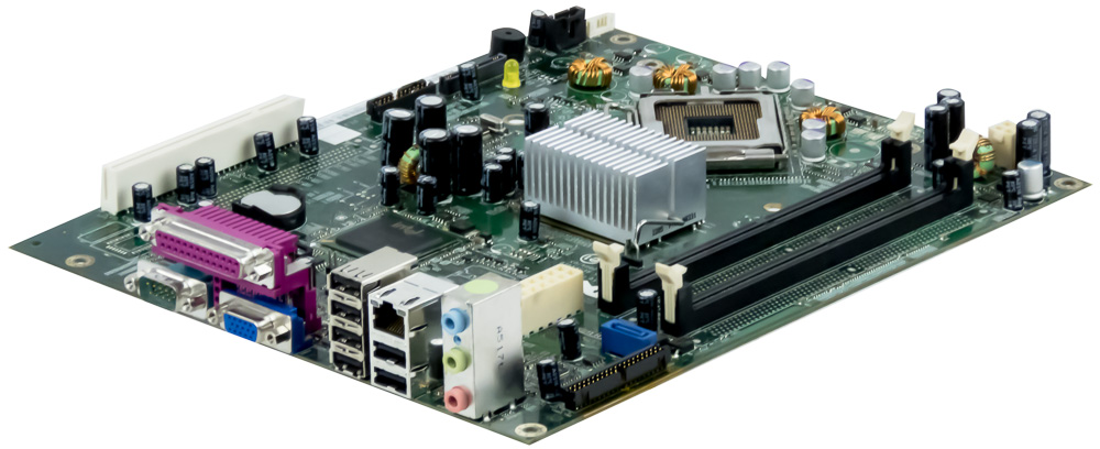 DELL 0C8810 CARTE MÈRE SOCKET LGA775 DDR2 PCI SATA pour OptiPlex GX520 SFF