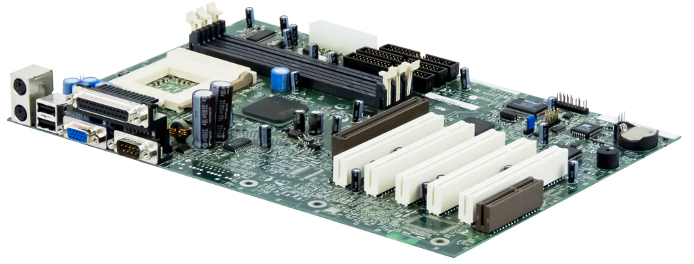 INTEL AA A19243-405 SOCKET 370 UDRAM PCI AGP