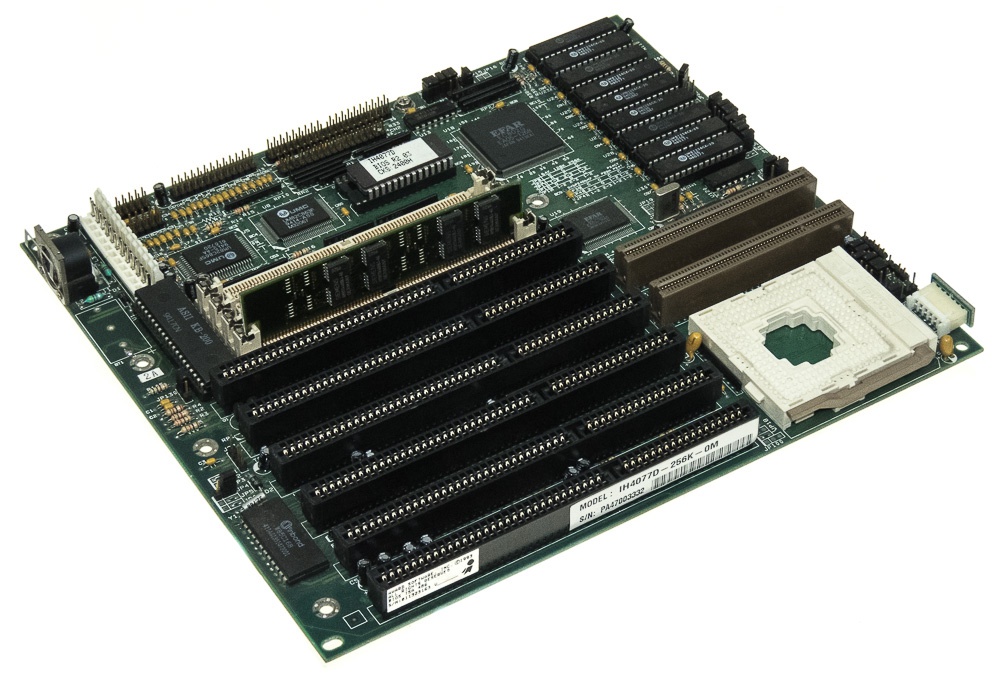 Carte mère MITAC IH4077D 4116328 SOCKET 3 FPM DRAM ISA VLB Baby-AT