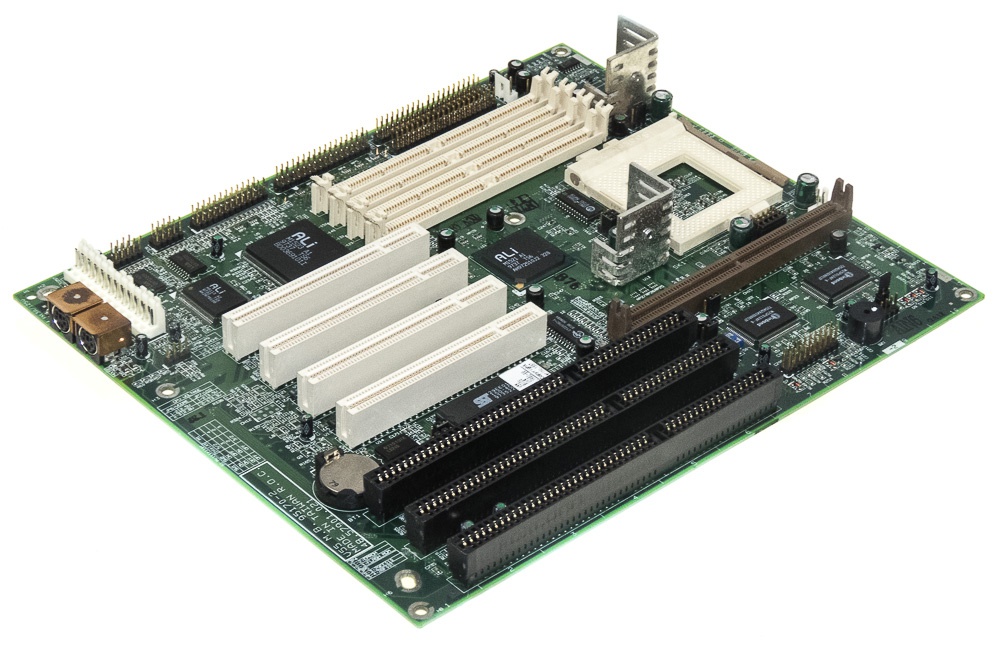 ACER V55 95170-2 SOCKET 7 FPM/EDO DRAM PCI ISA Baby-AT