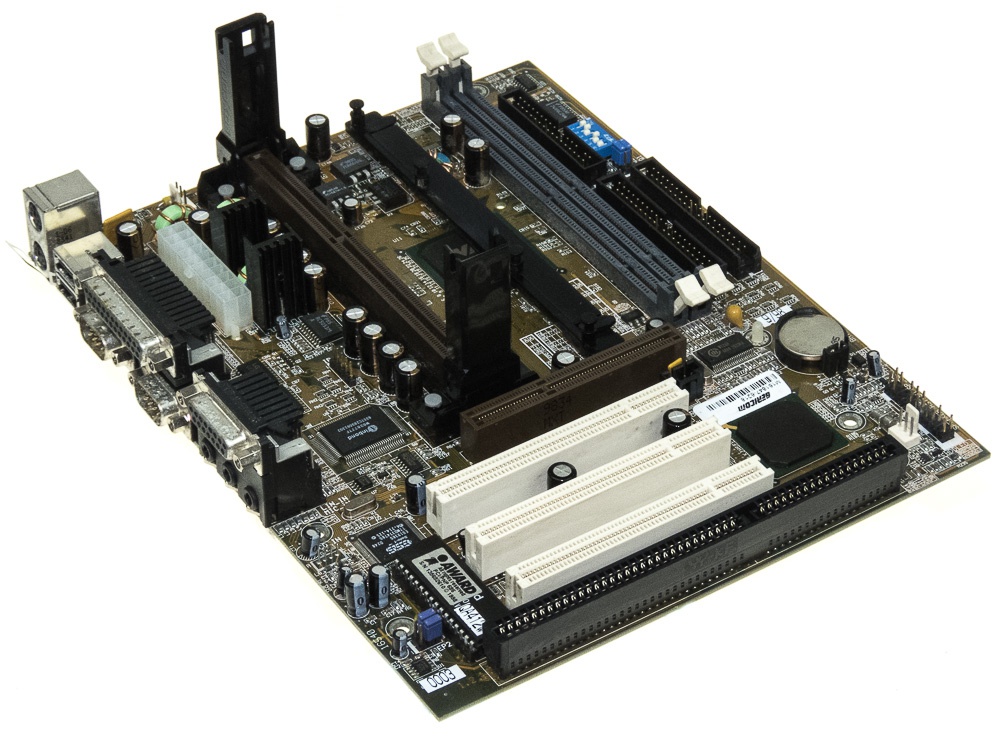 FIC KA-6130 SLOT 1 SDRAM ISA PCI AGP microATX