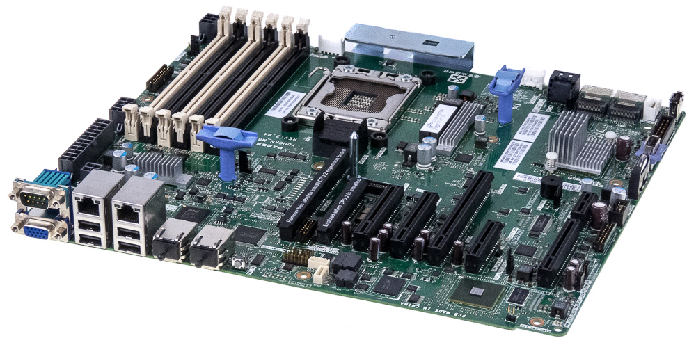 IBM 00W2268 CARTE MÈRE SOCKET LGA1366 DDR3 SDRAM PCI PCIe POUR X3300 M4