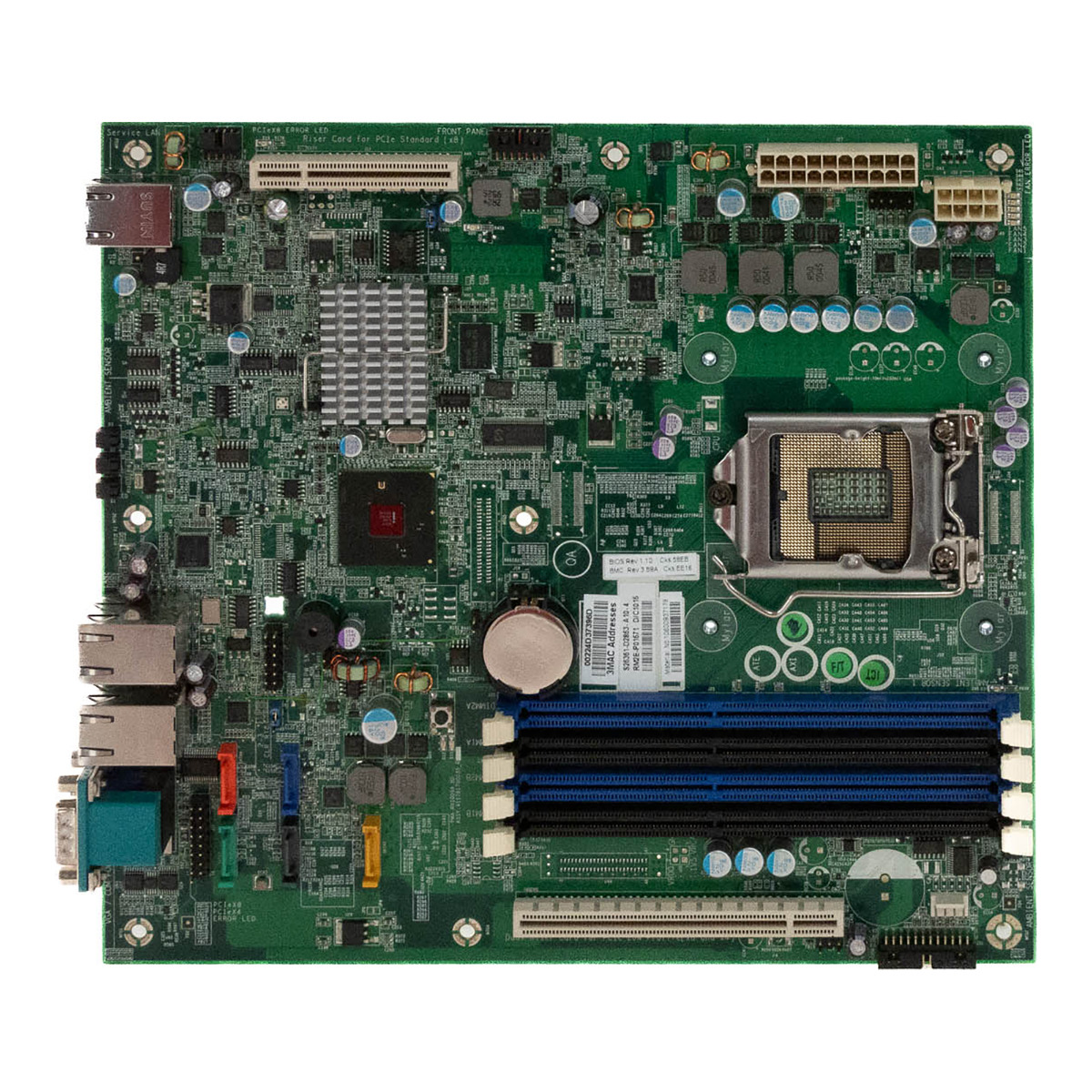 Carte système Fujitsu Siemens S26361-D2863-A10-1 SOCKET LGA1156 DDR3 Primergy RX100 S6