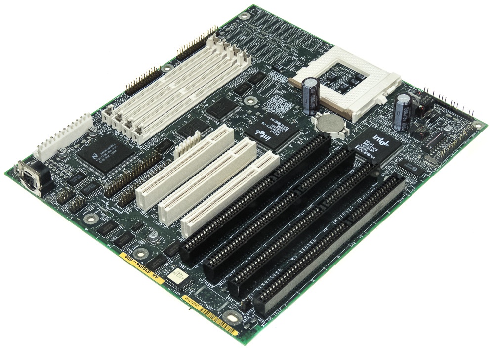 INTEL Advanced/ZP AA 635056-809 SOCKET 5 FPM/EDO DRAM PCI ISA Baby-AT