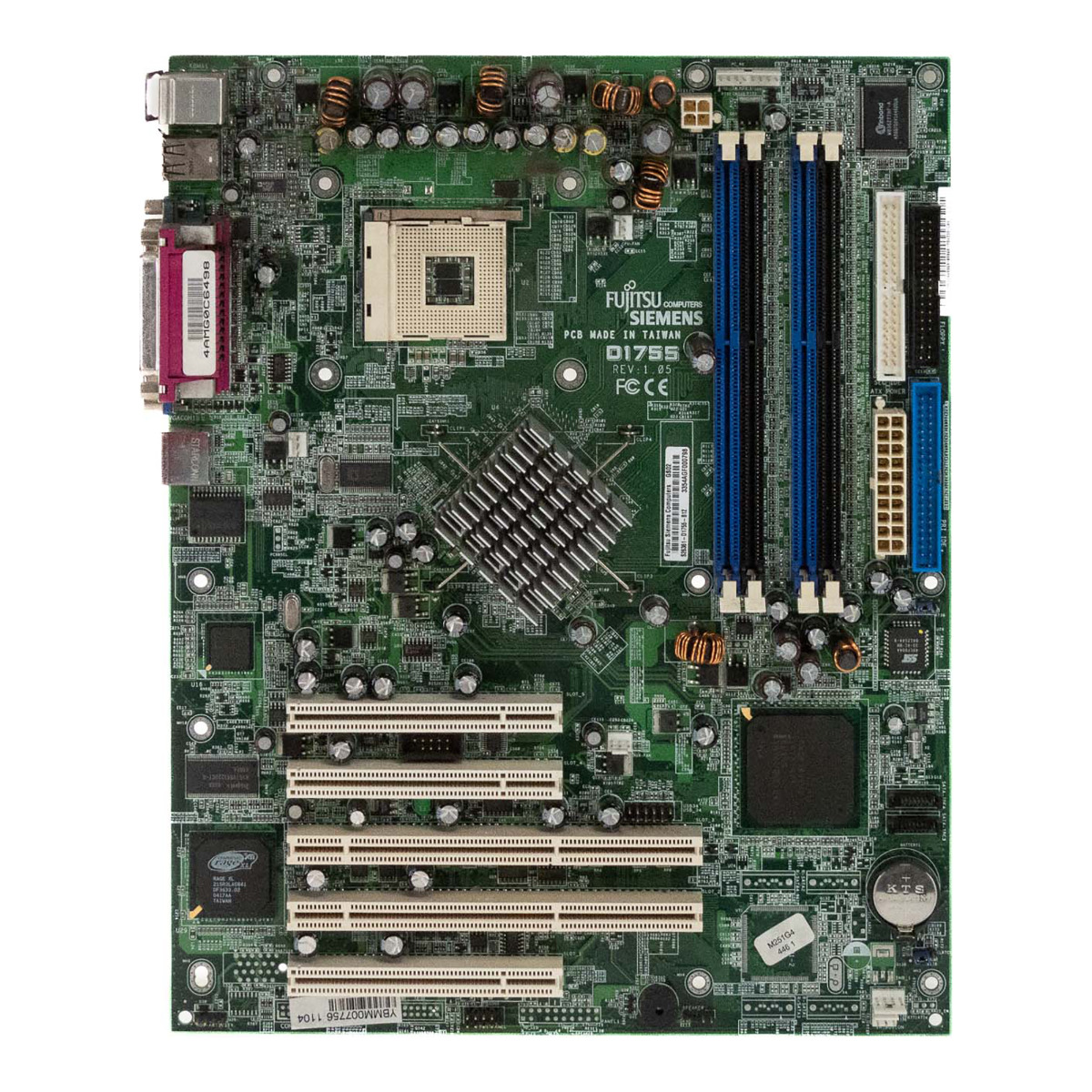 FUJITSU SIEMENS S26361-D1755-B12 CARTE MÈRE SOCKET 478 DDR pour Primergy Econel 40