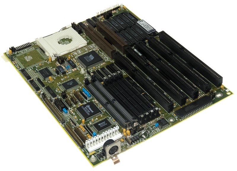CARTE MÈRE FIC 486-GIO-VT SOCKET 3 SIMM ISA VLB BABY AT
