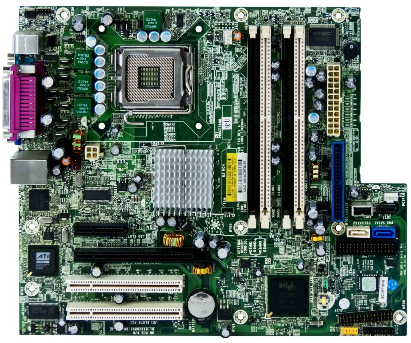 HP 392170-001 389504-001 CARTE MÈRE SOCKET LGA775 DDR2 pour ProLiant ML110 G3
