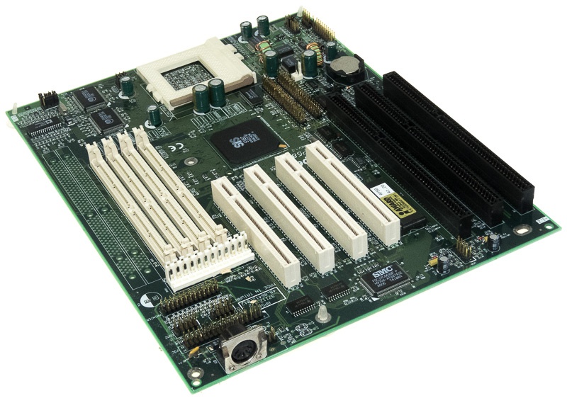 CARTE MÈRE AOPEN AP58 81.86410.203 SOCKET 7 EDO DRAM ISA PCI Baby-AT
