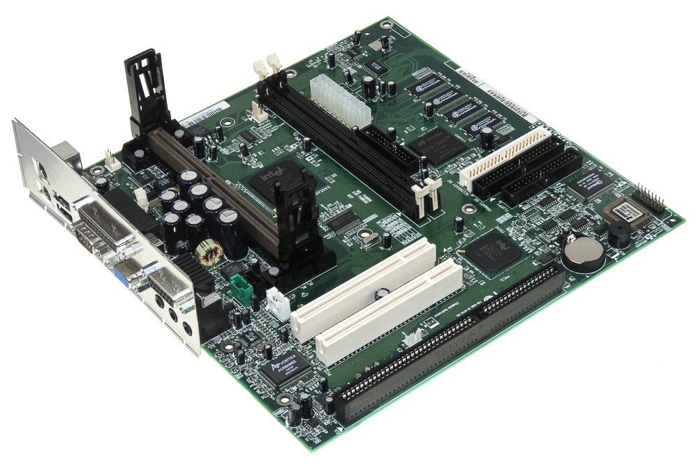 BCM IN440ZX 20860-001 SOCKET SLOT1 SDRAM PCI ISA microATX