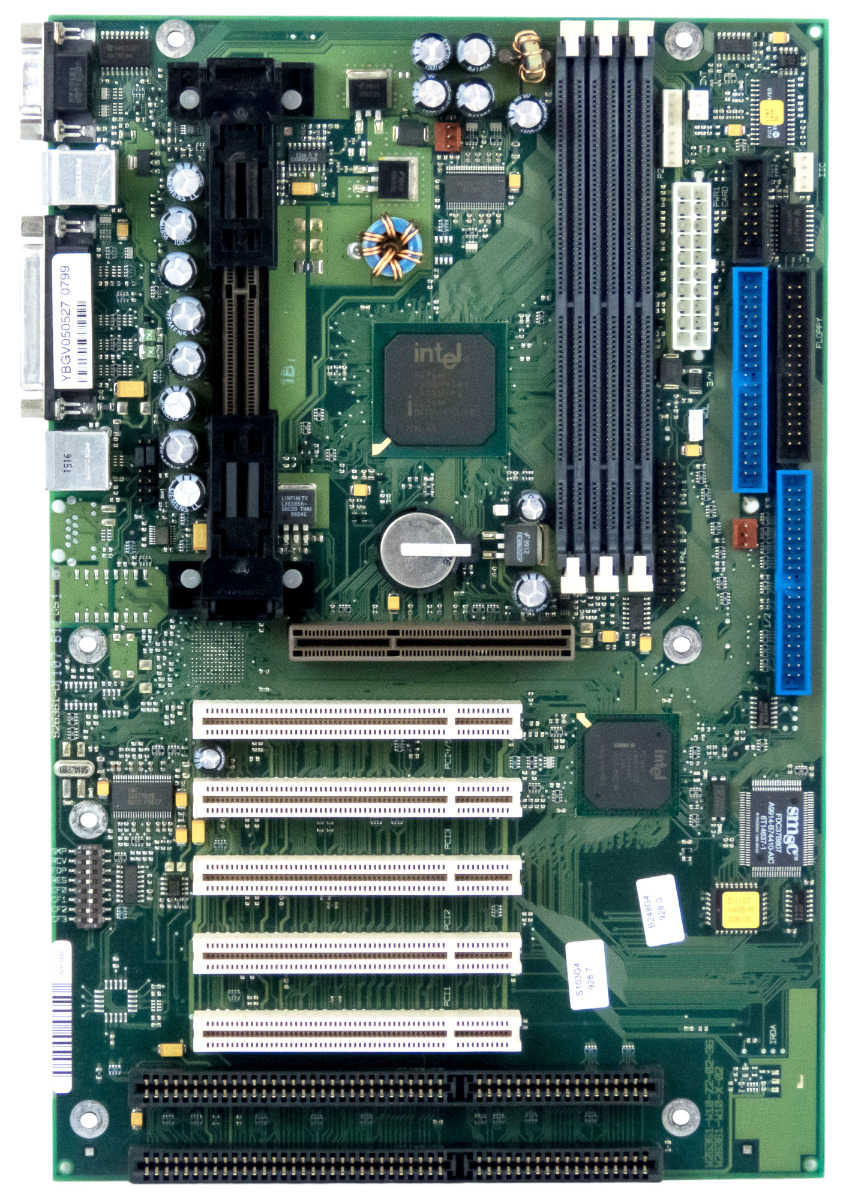 FUJITSU D1107-B11 GS1 SLOT1 SDRAM ISA PCI ATX