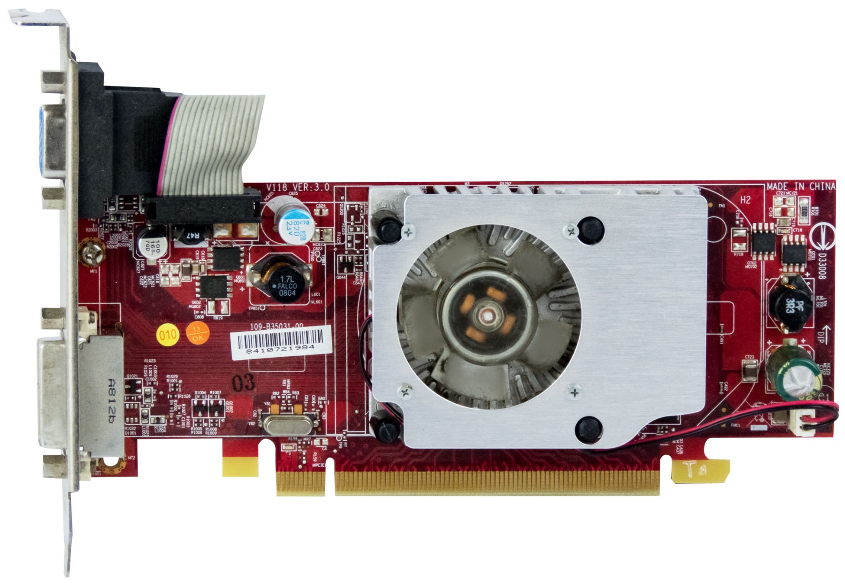 MSI ATI Radeon HD 3450 256 Mo MS-V118 PCIe