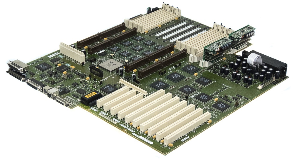 SUN 501-5270 CARTE SYSTÈME QUAD CPU 8x RAM 10x PCI VRM pour E450 U450